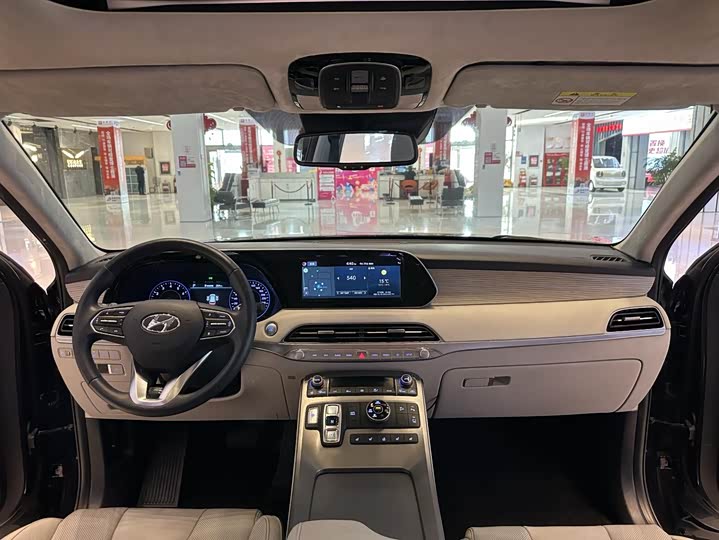 Hyundai Palisade 2021 2021款 3.5L 自动四驱GLS