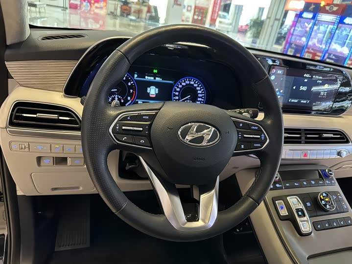Hyundai Palisade 2021 2021款 3.5L 自动四驱GLS