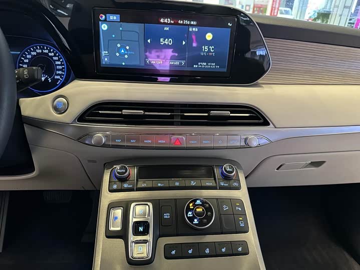 Hyundai Palisade 2021 2021款 3.5L 自动四驱GLS