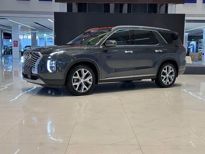 Hyundai Palisade 2021 2021款 3.5L 自动四驱GLS