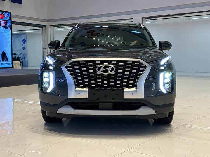 Hyundai Palisade 2021 2021款 3.5L 自动四驱GLS