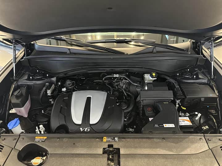 Hyundai Palisade 2021 2021款 3.5L 自动四驱GLS