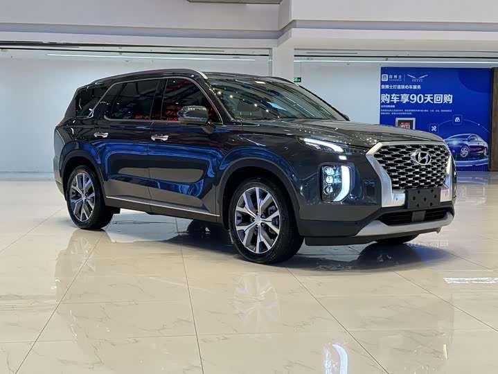 Hyundai Palisade 2021 2021款 3.5L 自动四驱GLS