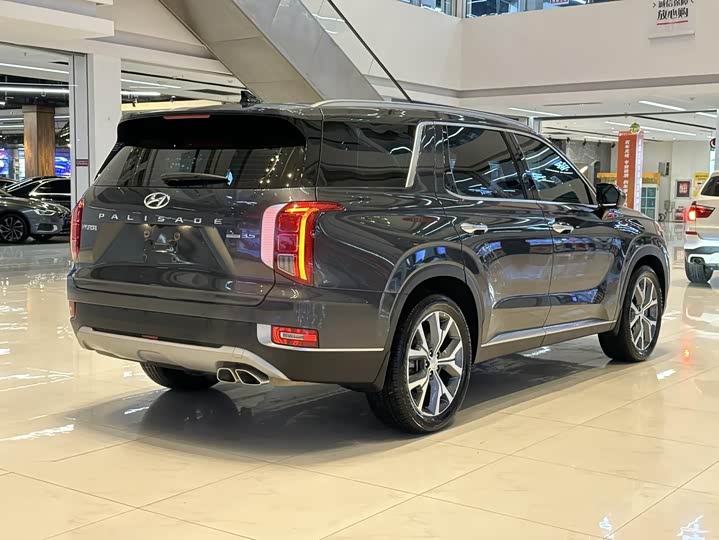 Hyundai Palisade 2021 2021款 3.5L 自动四驱GLS