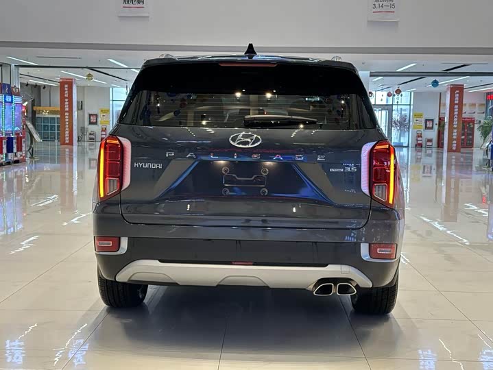 Hyundai Palisade 2021 2021款 3.5L 自动四驱GLS