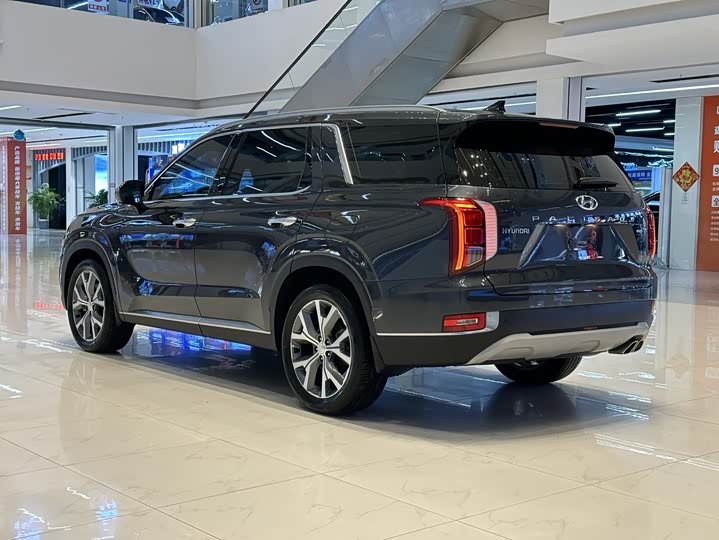 Hyundai Palisade 2021 2021款 3.5L 自动四驱GLS