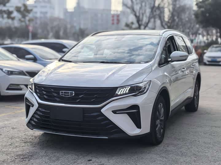 Geely Jiaji 2023 2023款 嘉际L 1.5TD DCT舒适型