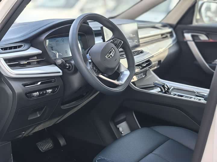 Geely Jiaji 2023 2023款 嘉际L 1.5TD DCT舒适型