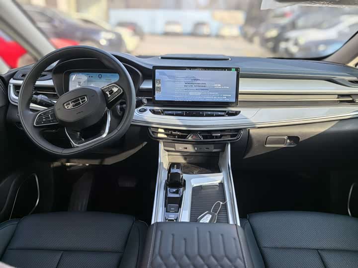 Geely Jiaji 2023 2023款 嘉际L 1.5TD DCT舒适型