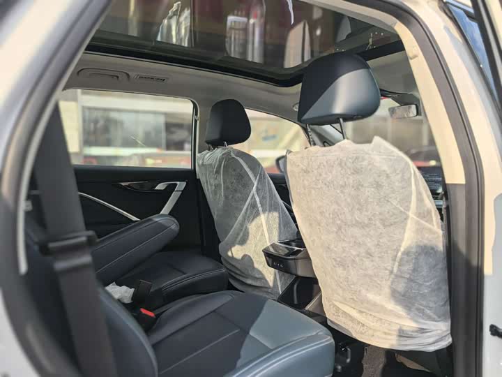 Geely Jiaji 2023 2023款 嘉际L 1.5TD DCT舒适型