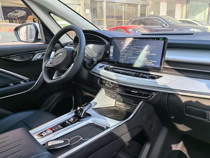 Geely Jiaji 2023 2023款 嘉际L 1.5TD DCT舒适型