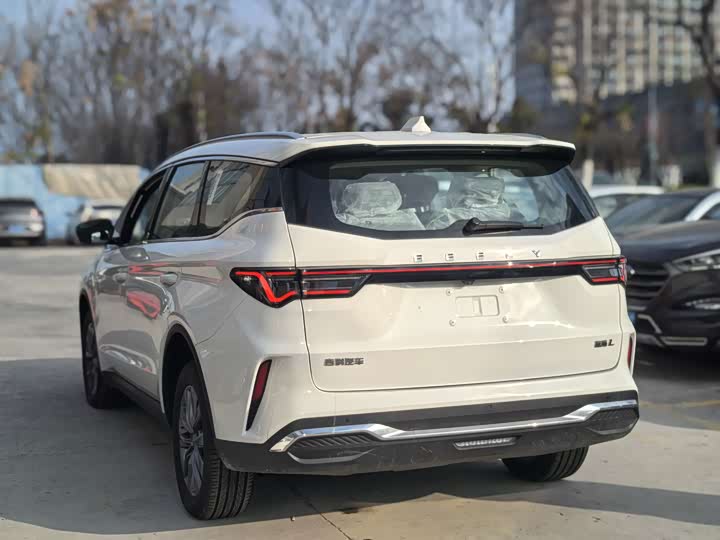 Geely Jiaji 2023 2023款 嘉际L 1.5TD DCT舒适型