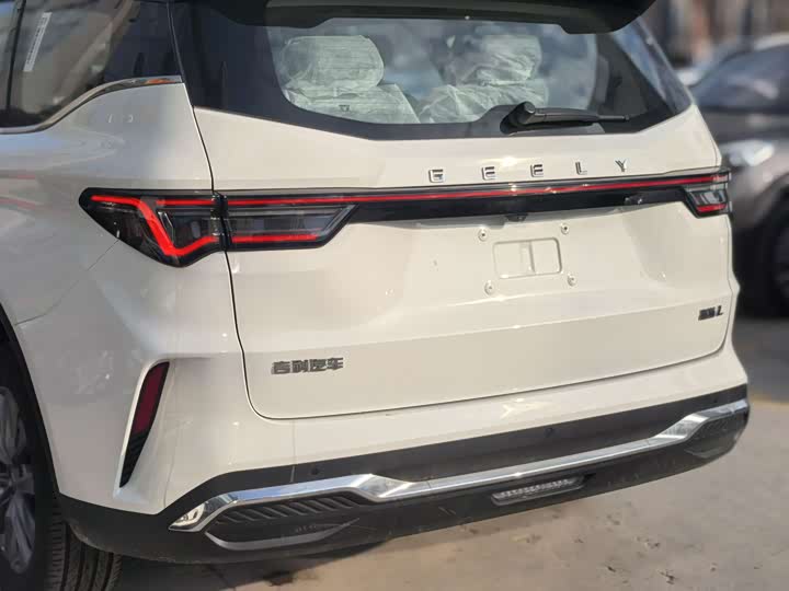 Geely Jiaji 2023 2023款 嘉际L 1.5TD DCT舒适型