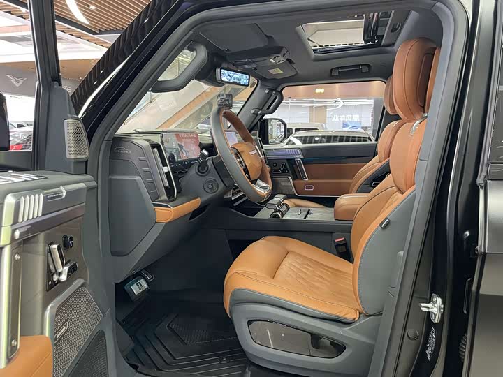 Dongfeng Mengshi M-Hero 917 2023 2023款 增程基础版