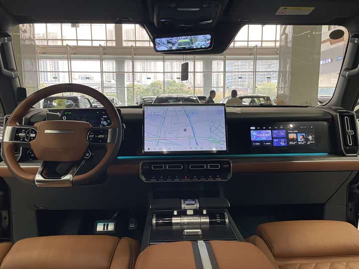 Dongfeng Mengshi M-Hero 917 2023 2023款 增程基础版