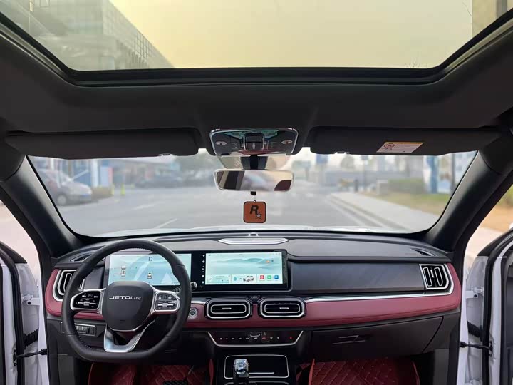 Jetour X70 Plus 2025 2025款 1.5T 精英版 5座
