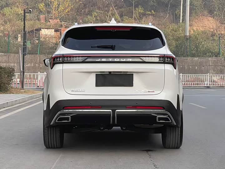 Jetour X70 Plus 2025 2025款 1.5T 精英版 5座