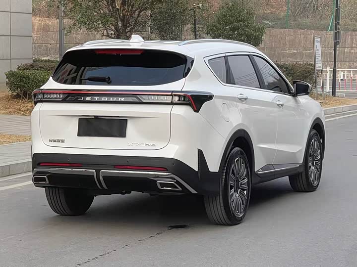 Jetour X70 Plus 2025 2025款 1.5T 精英版 5座