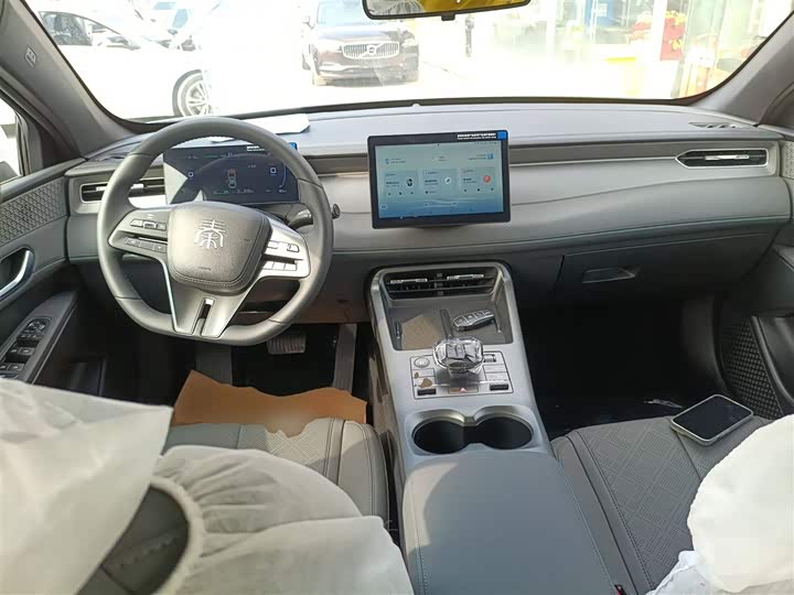 BYD Qin Plus 2025 2025款 DM-i 智驾版 55KM领先型