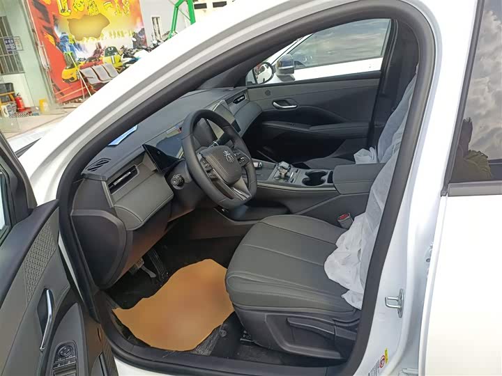 BYD Qin Plus 2025 2025款 DM-i 智驾版 55KM领先型