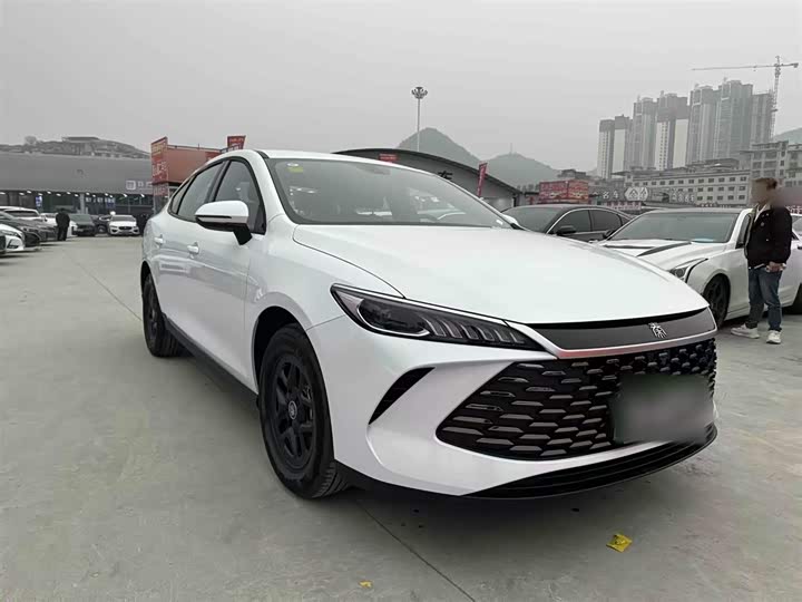 BYD Qin Plus 2025 2025款 DM-i 智驾版 55KM领先型