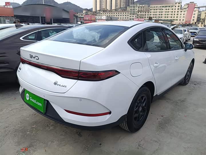 BYD Qin Plus 2025 2025款 DM-i 智驾版 55KM领先型