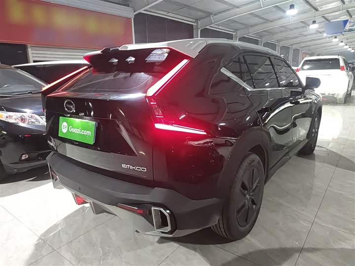 GAC Trumpchi Emkoo 2022 2022款 1.5T 超新星版
