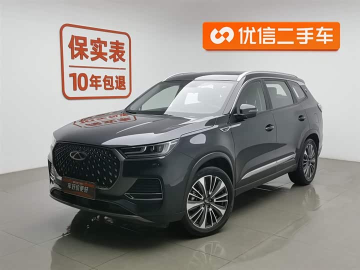 Chery Tiggo 8 Plus 2024 2024款 冠军版 290TGDI DCT豪享版 5座