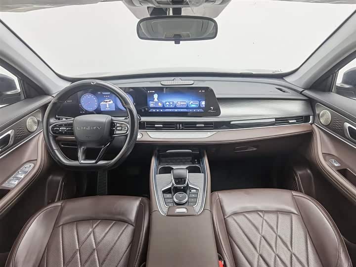 Chery Tiggo 8 Plus 2024 2024款 冠军版 290TGDI DCT豪享版 5座