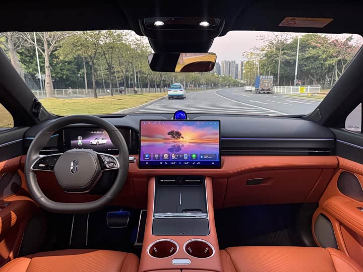 Aito M5 2025 2025款 增程 Ultra 四驱版