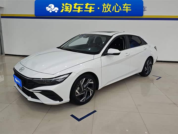Hyundai Elantra N line 2023 2023款 1.5L CVT LUX尊贵版