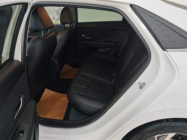 Hyundai Elantra N line 2023 2023款 1.5L CVT LUX尊贵版