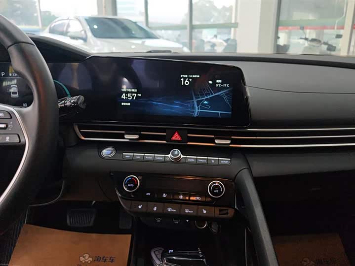 Hyundai Elantra N line 2023 2023款 1.5L CVT LUX尊贵版