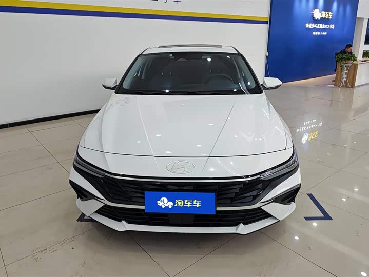 Hyundai Elantra N line 2023 2023款 1.5L CVT LUX尊贵版