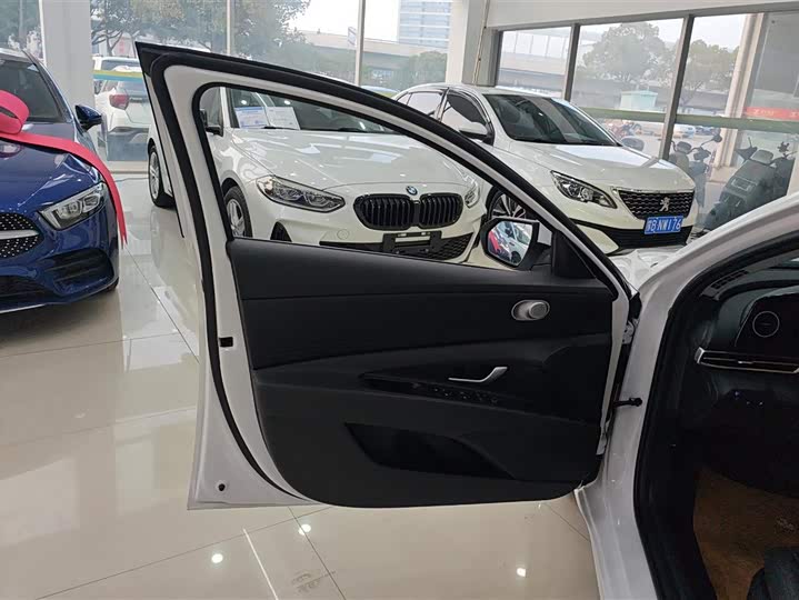 Hyundai Elantra N line 2023 2023款 1.5L CVT LUX尊贵版