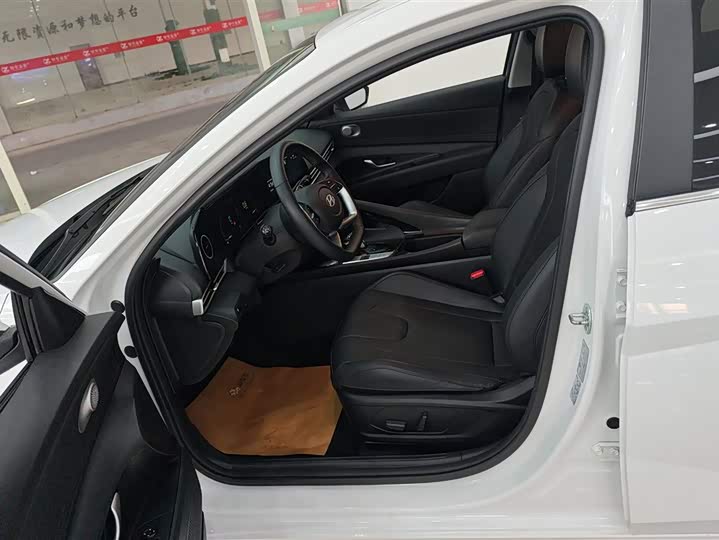Hyundai Elantra N line 2023 2023款 1.5L CVT LUX尊贵版