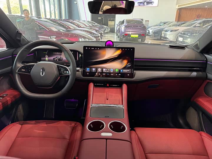 Aito M5 2025 2025款 增程 Ultra 四驱版