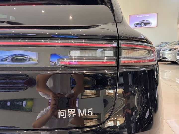 Aito M5 2025 2025款 增程 Ultra 四驱版