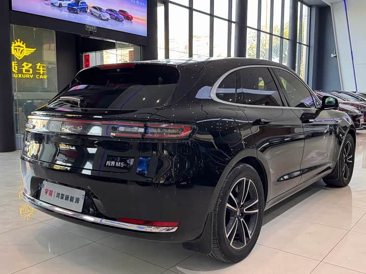 Aito M5 2025 2025款 增程 Ultra 四驱版