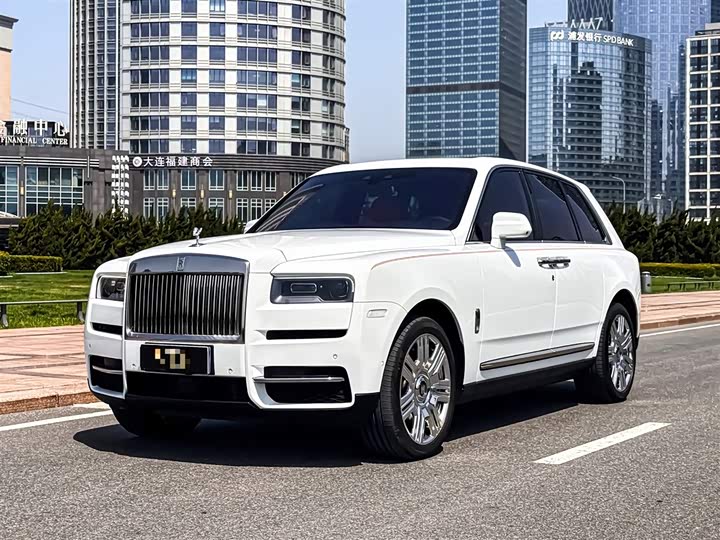 Rolls-Royce Cullinan 2024 2024款 四座版