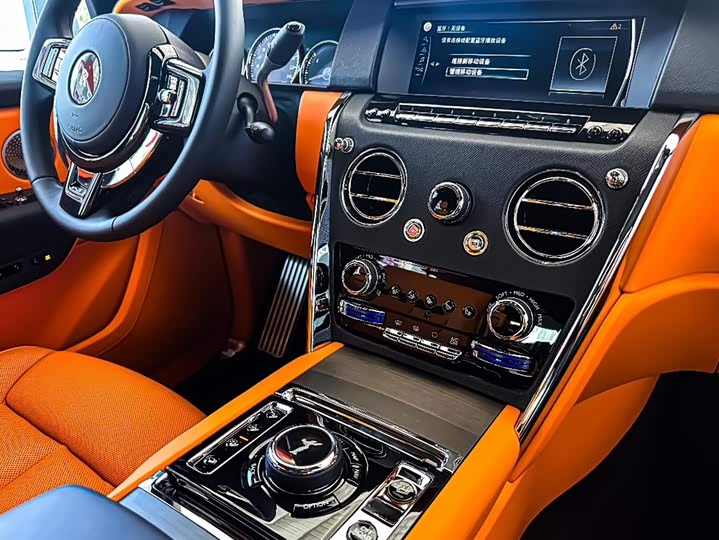 Rolls-Royce Cullinan 2024 2024款 四座版