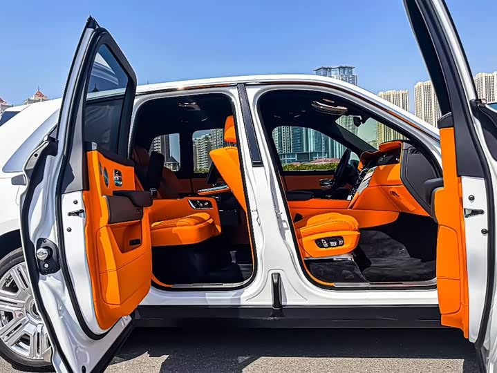 Rolls-Royce Cullinan 2024 2024款 四座版