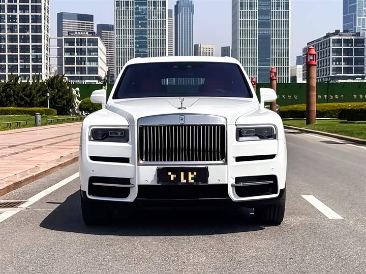 Rolls-Royce Cullinan 2024 2024款 四座版