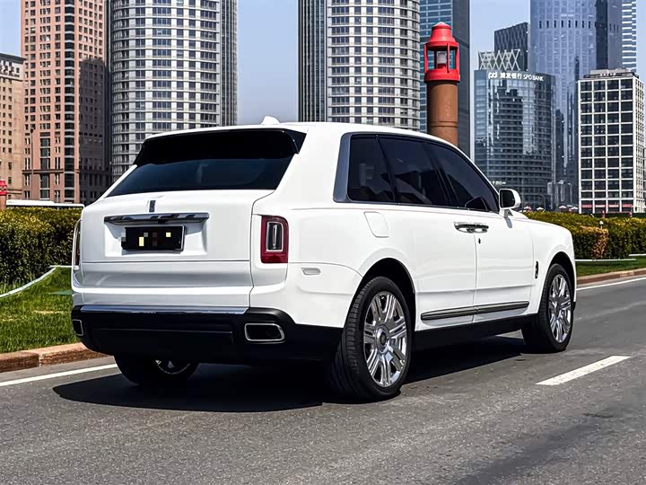 Rolls-Royce Cullinan 2024 2024款 四座版