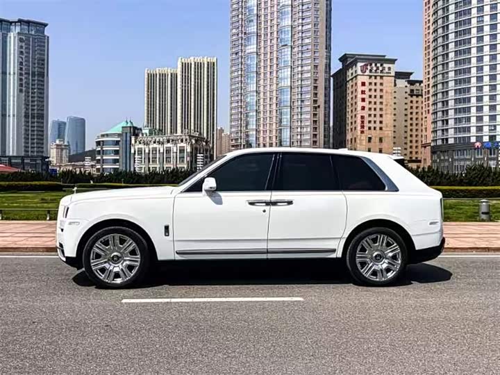 Rolls-Royce Cullinan 2024 2024款 四座版