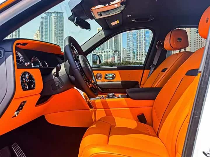 Rolls-Royce Cullinan 2024 2024款 四座版