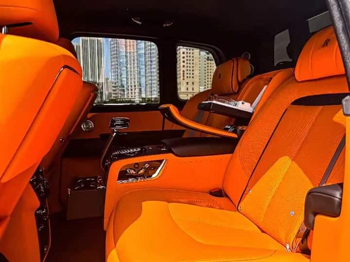 Rolls-Royce Cullinan 2024 2024款 四座版