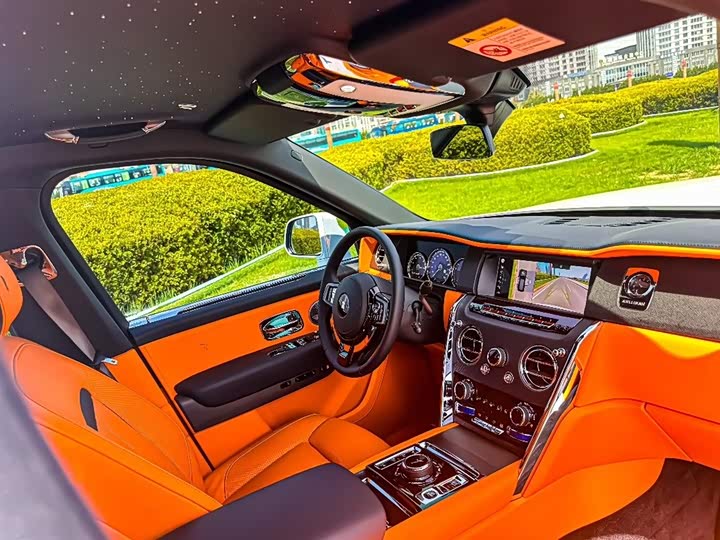 Rolls-Royce Cullinan 2024 2024款 四座版