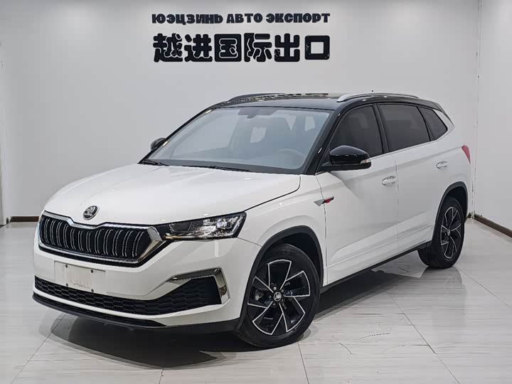 Skoda Kamiq 2023 2023款 GT 1.5L 自动臻享版