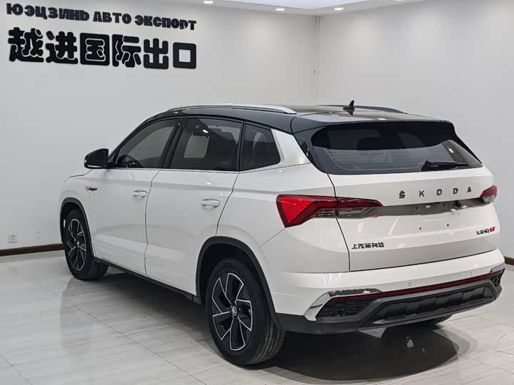 Skoda Kamiq 2023 2023款 GT 1.5L 自动臻享版